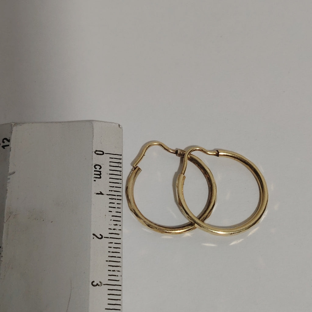 ARRACADAS PAR ORO 14 K 1,80 GRMS (SEMINUEVO)