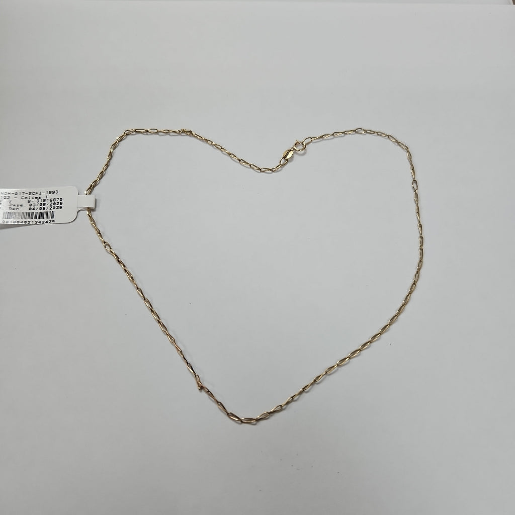 CADENA ORO 10 K 1.9 GRMS (SEMINUEVO)