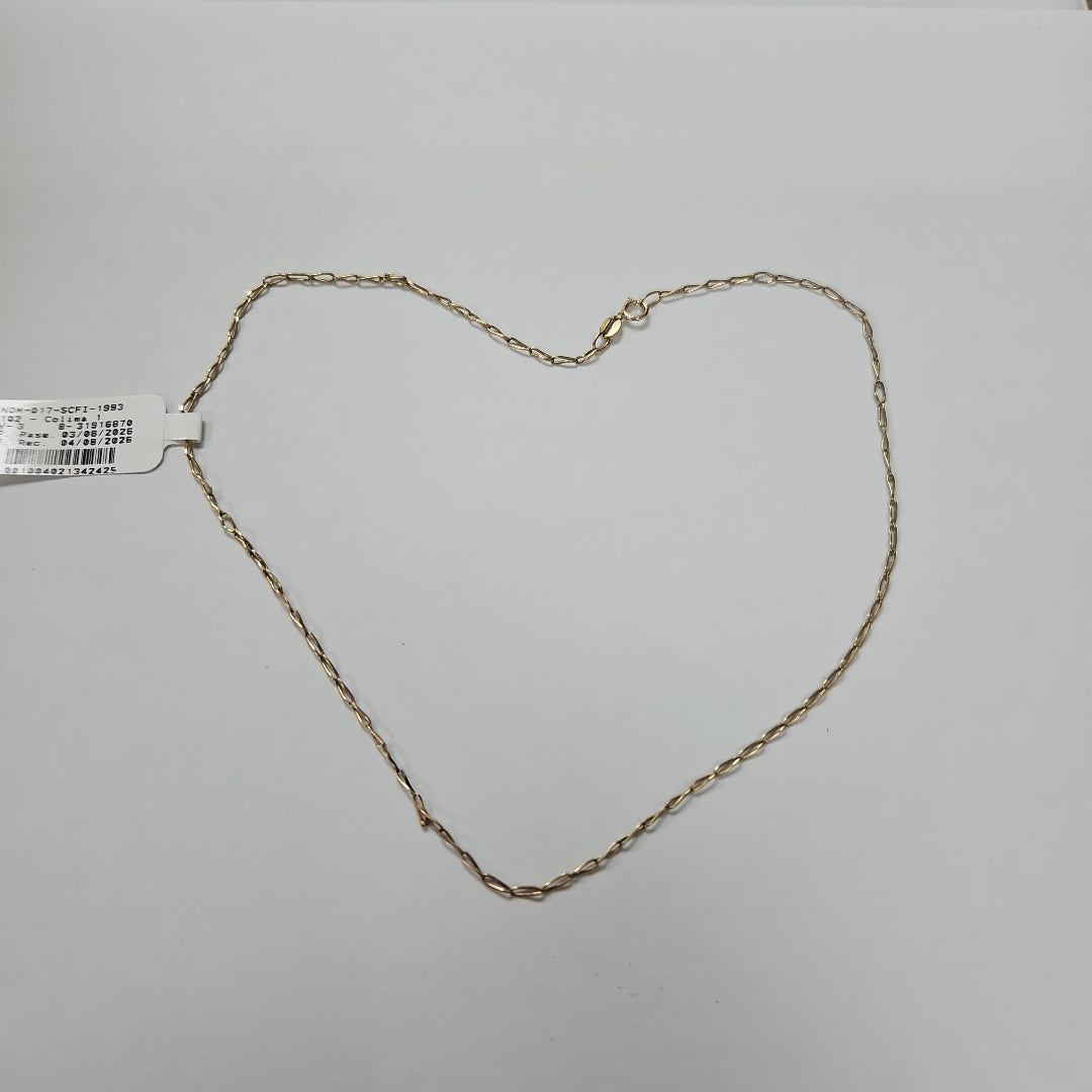 CADENA ORO 10 K 1.9 GRMS (SEMINUEVO)