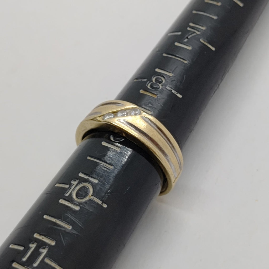 ANILLO ORO 10 K 5,00 GRMS (SEMINUEVO)