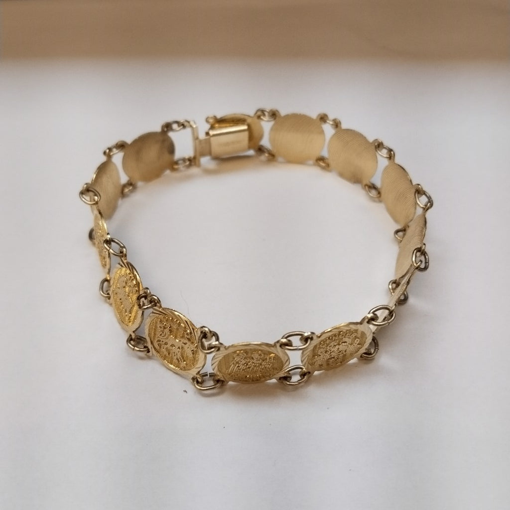 PULSERA ORO 14 K 16.4 GRMS (SEMINUEVO)
