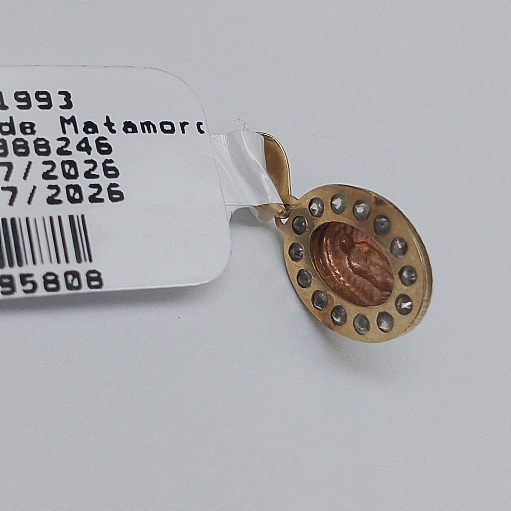 MEDALLA RELIGIOSA ORO 10 K 0.5 GRMS (SEMINUEVO)