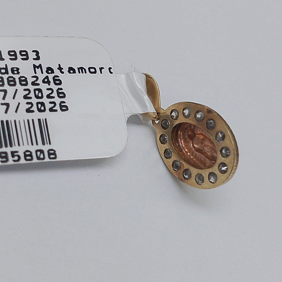 MEDALLA RELIGIOSA ORO 10 K 0.5 GRMS (SEMINUEVO)
