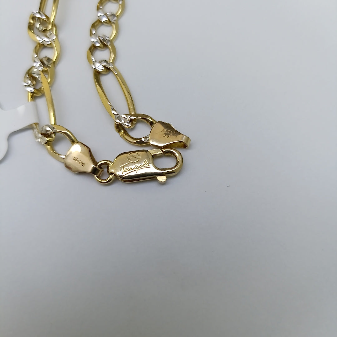 PULSERA ORO 14 K 8.9 GRMS (SEMINUEVO)