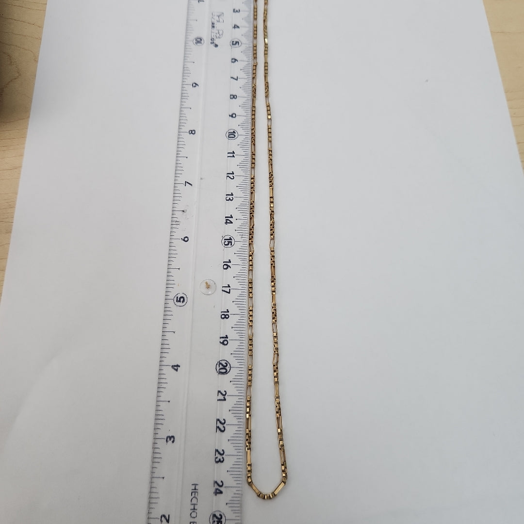CADENA ORO 14 K 7,10 GRMS (SEMINUEVO)