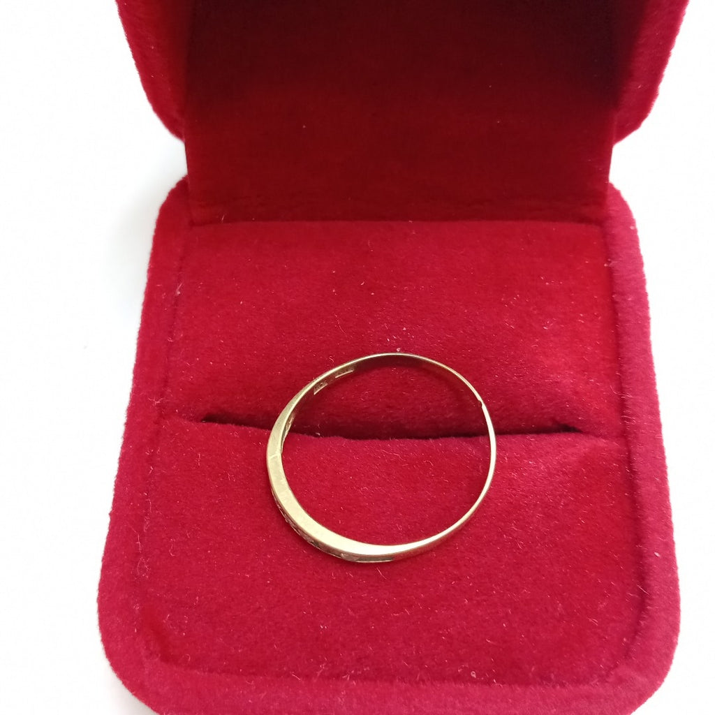 ANILLITO ORO 10 K 0.8 GRMS (SEMINUEVO)