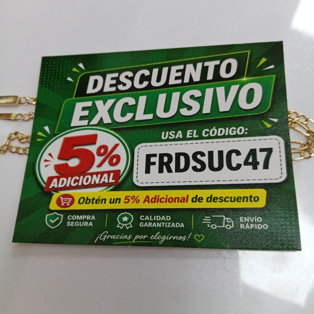CADENA ORO 8 K 4.5 GRMS (SEMINUEVO)