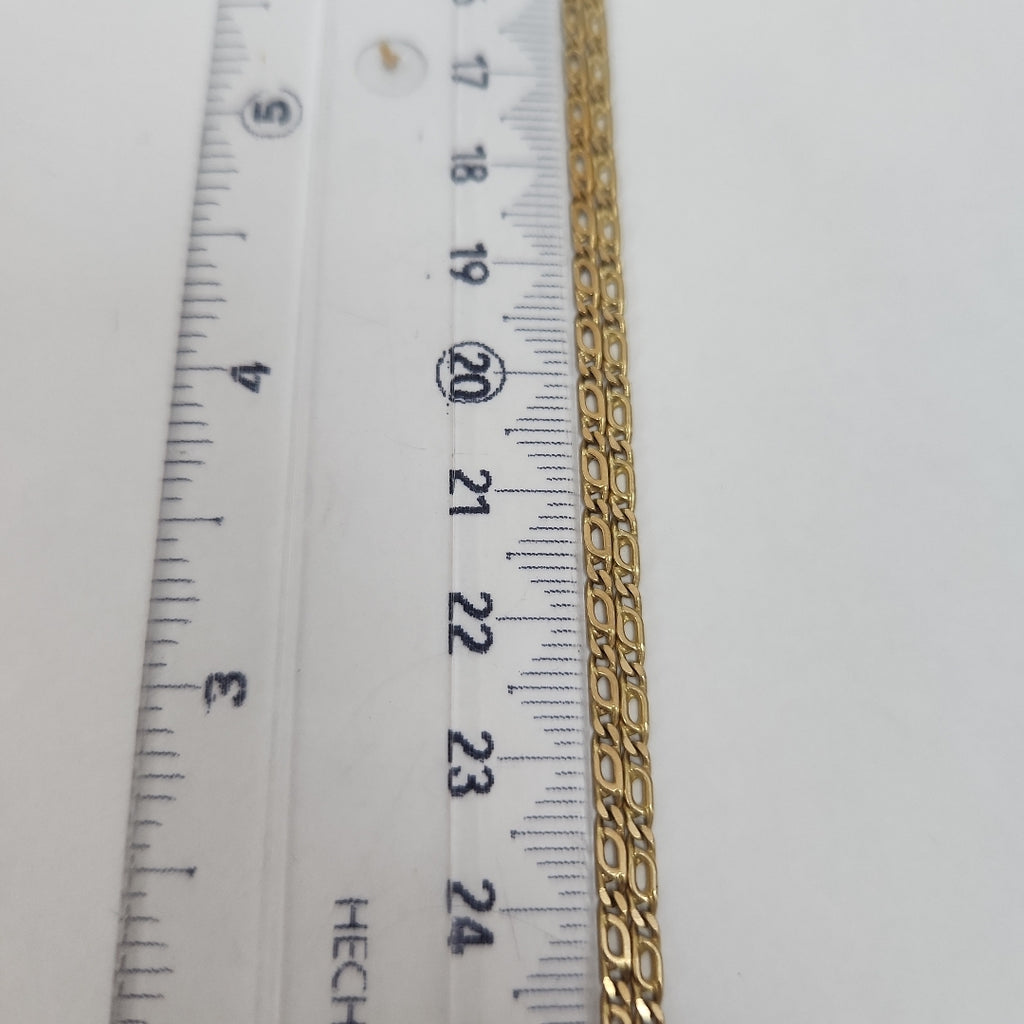 CADENA ORO 14 K 7,70 GRMS (SEMINUEVO)