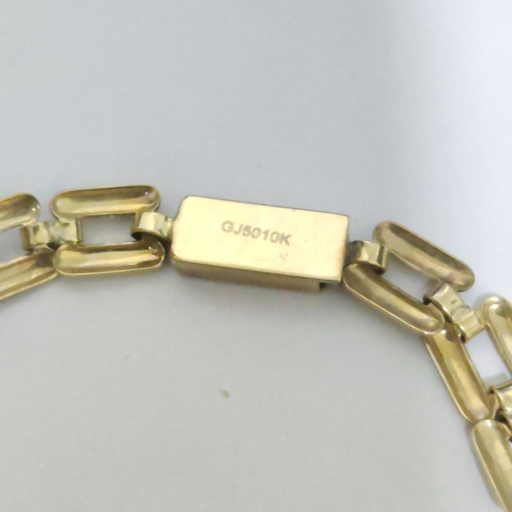 PULSERA ORO 10 K 6.4 GRMS (SEMINUEVO)