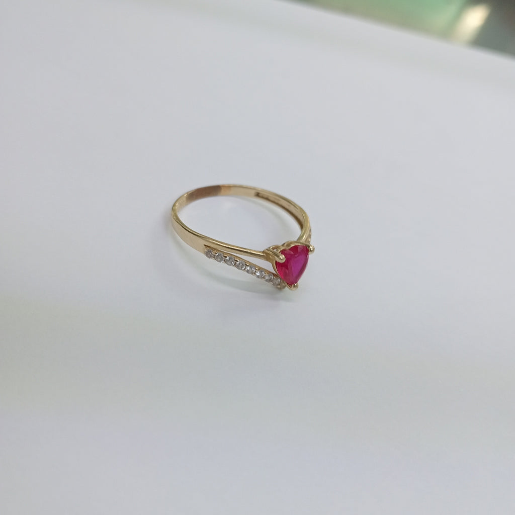 ANILLITO ORO 14 K 2.1 GRMS (SEMINUEVO)