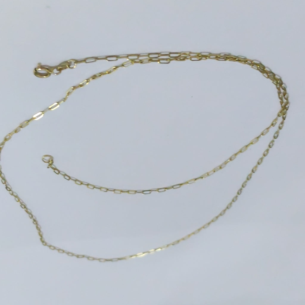 CADENA ORO 14 K 2.4 GRMS (SEMINUEVO)