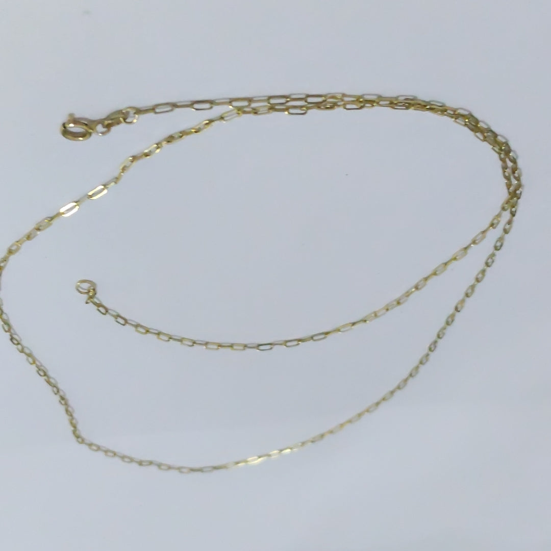 CADENA ORO 14 K 2.4 GRMS (SEMINUEVO)