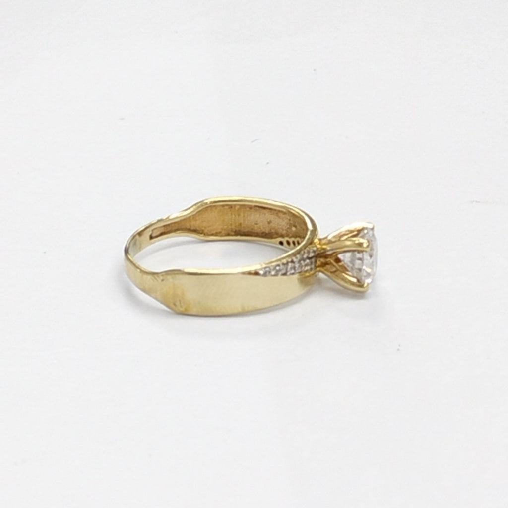 ANILLITO ORO 14 K 2.1 GRMS (SEMINUEVO)