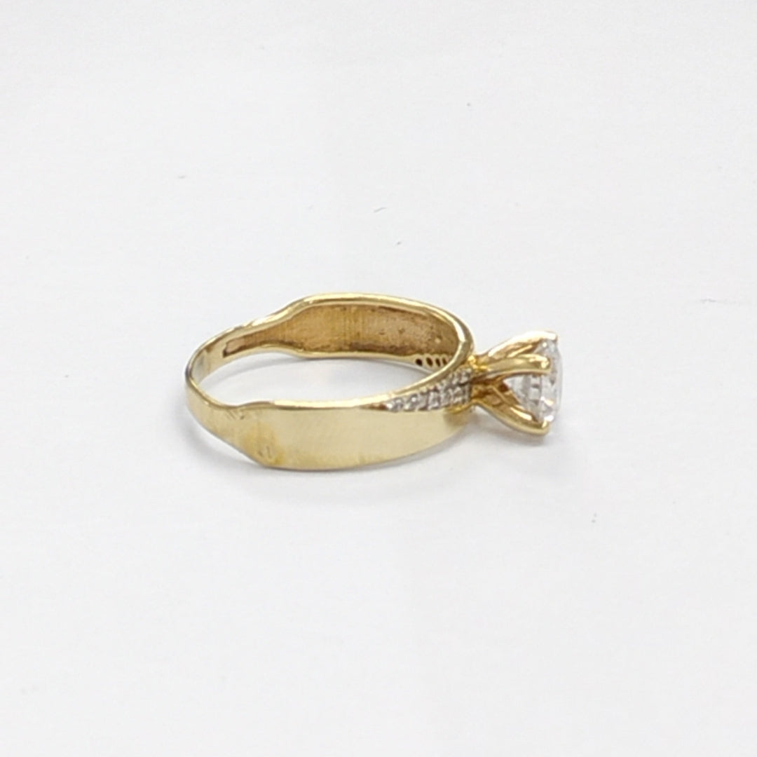 ANILLITO ORO 14 K 2.1 GRMS (SEMINUEVO)