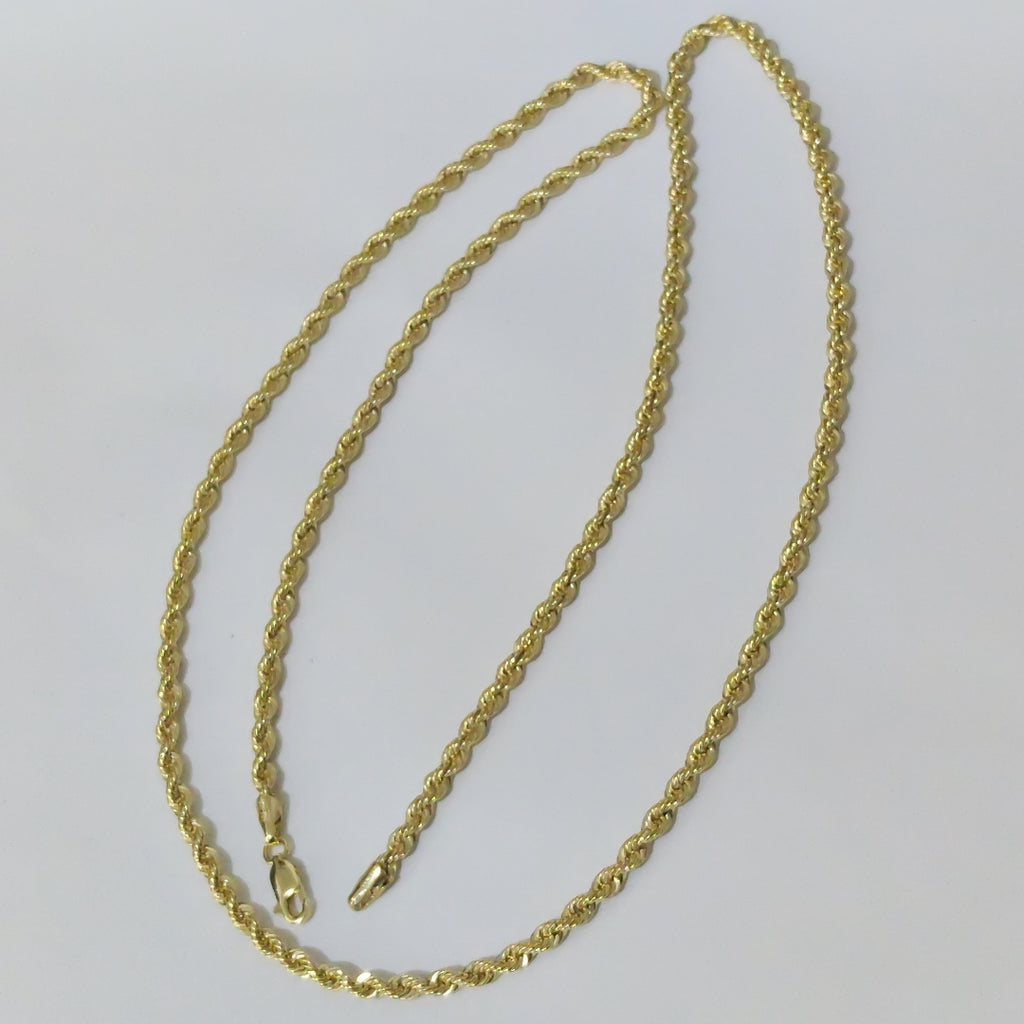 CADENA ORO 10 K 6.2 GRMS (SEMINUEVO)
