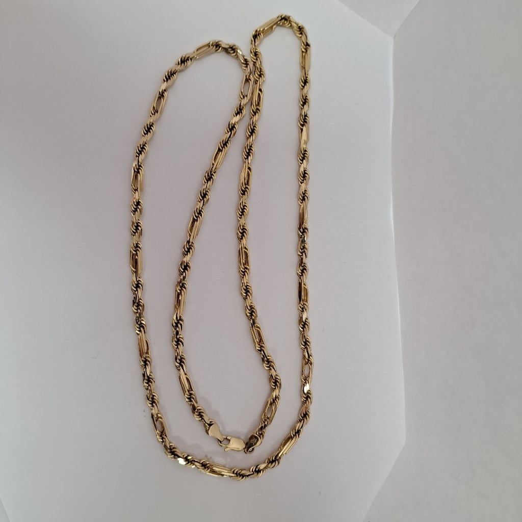 CADENA ORO 10 K 13.6 GRMS (SEMINUEVO)
