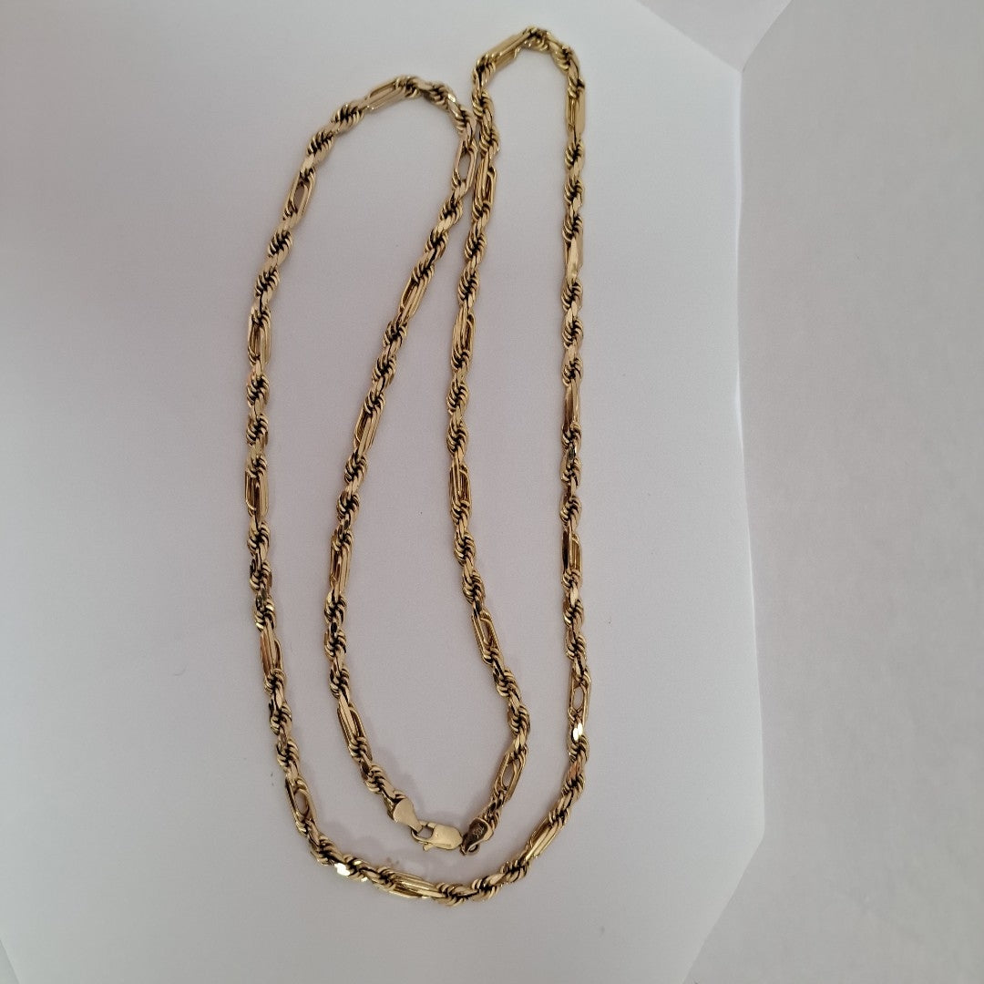 CADENA ORO 10 K 13.6 GRMS (SEMINUEVO)