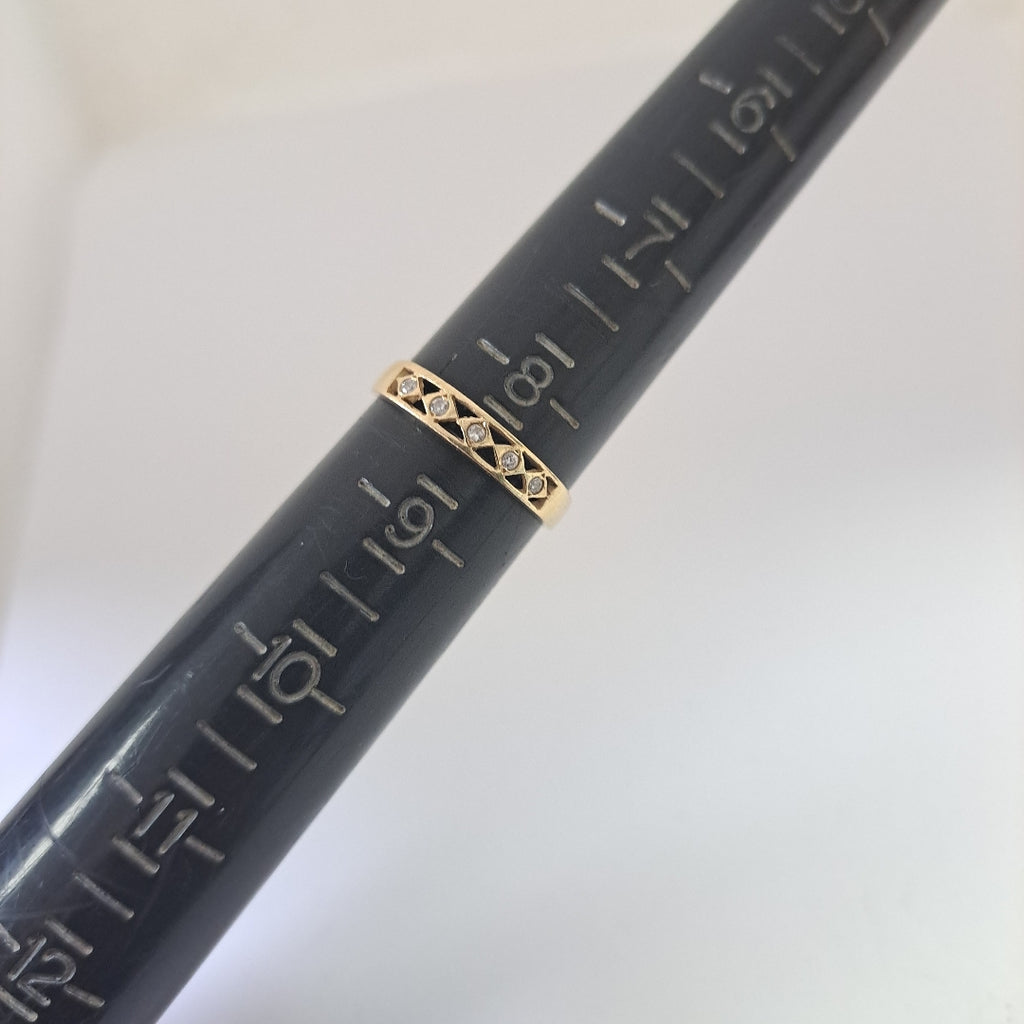 ANILLITO ORO 14 K 2.1 GRMS (SEMINUEVO)