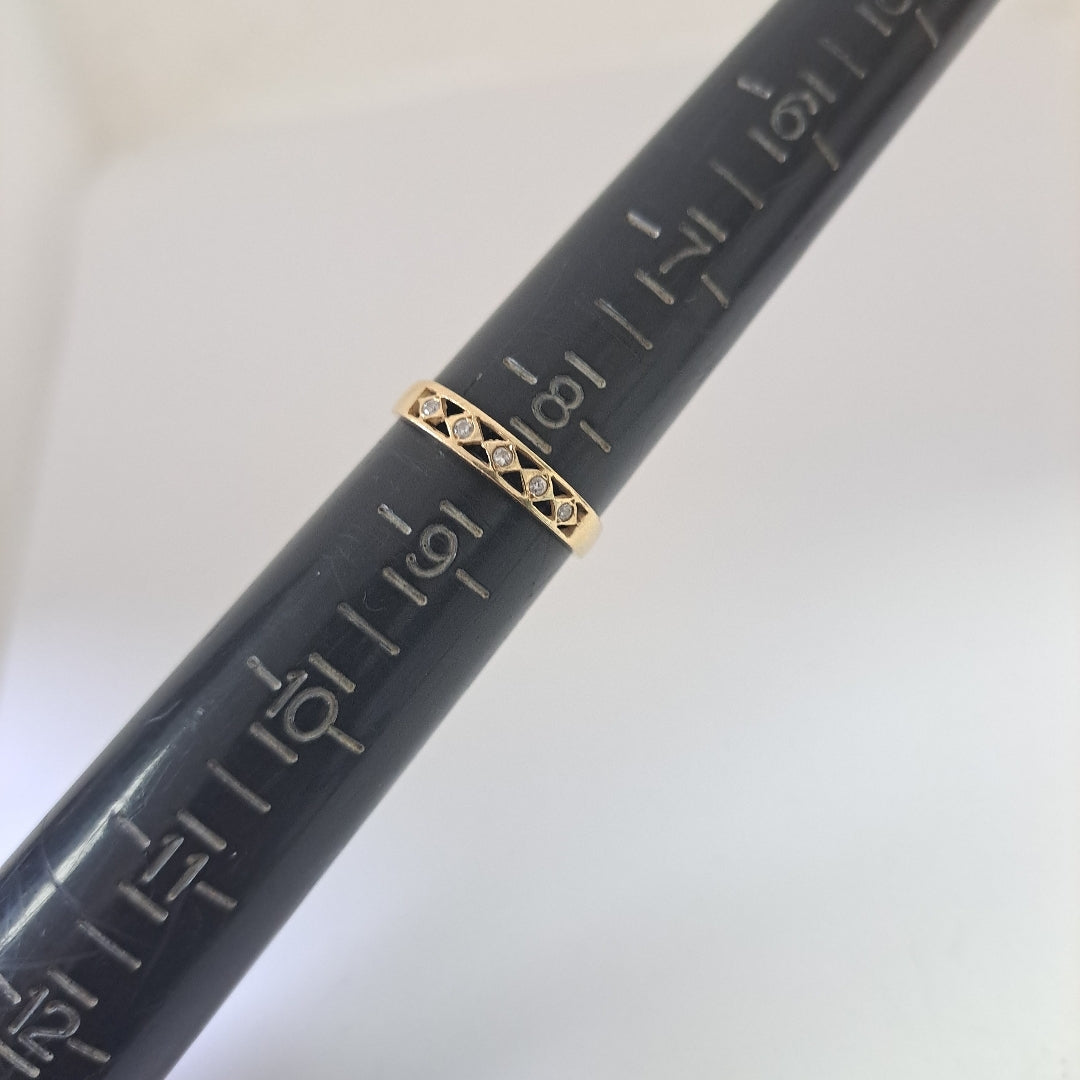 ANILLITO ORO 14 K 2.1 GRMS (SEMINUEVO)