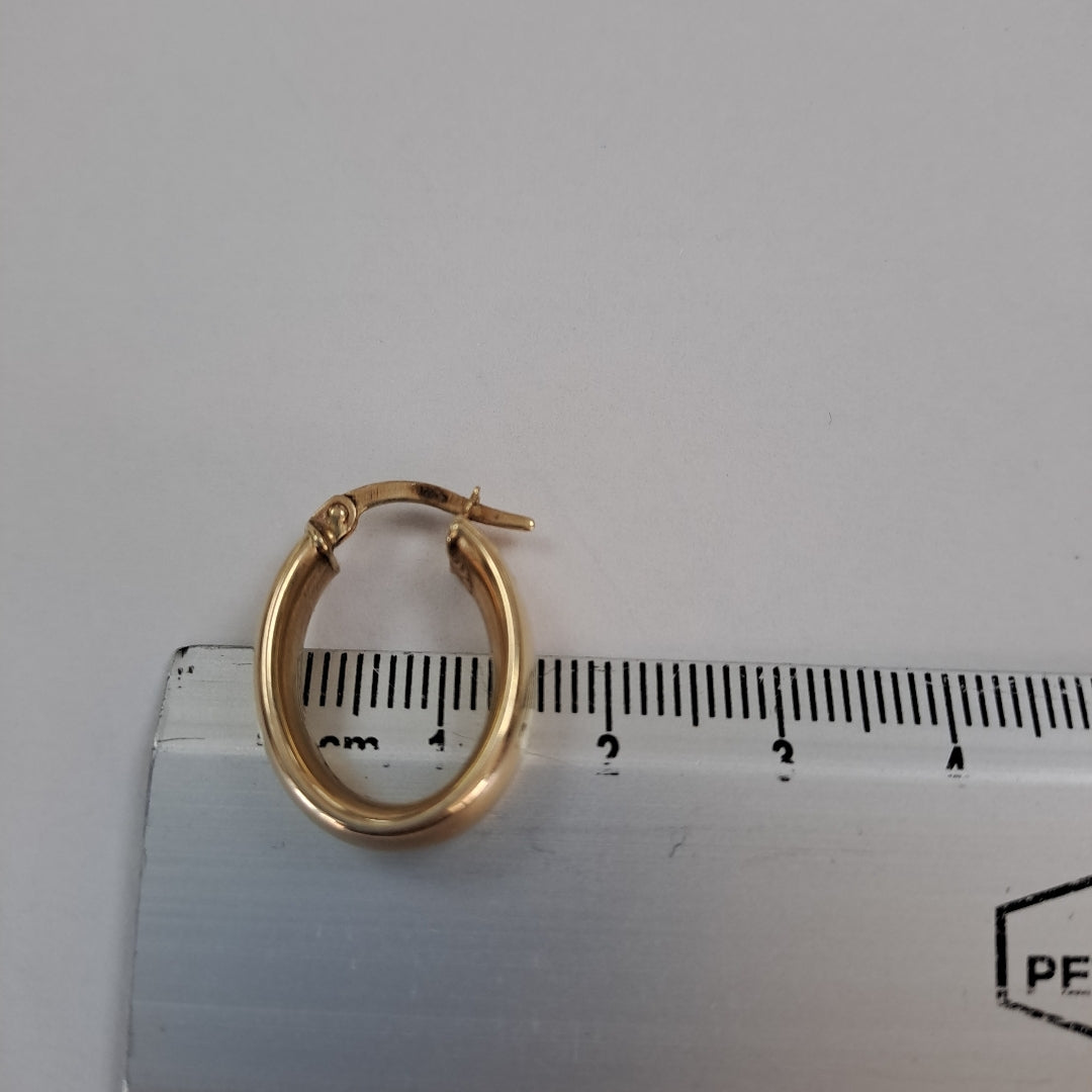 ARRACADAS PAR ORO 14 K 3.1 GRMS (SEMINUEVO)