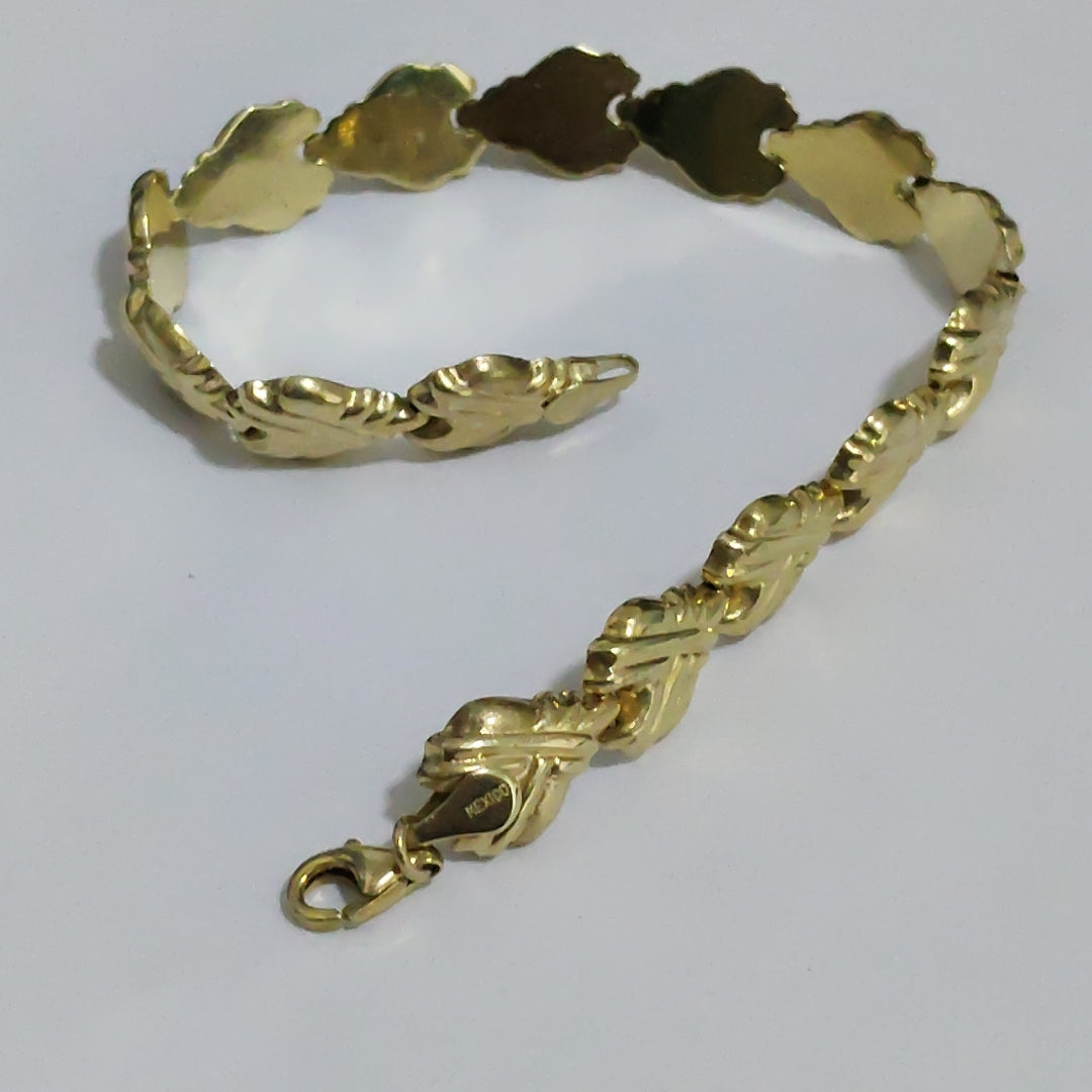 PULSERA ORO 14 K 7.4 GRMS (SEMINUEVO)