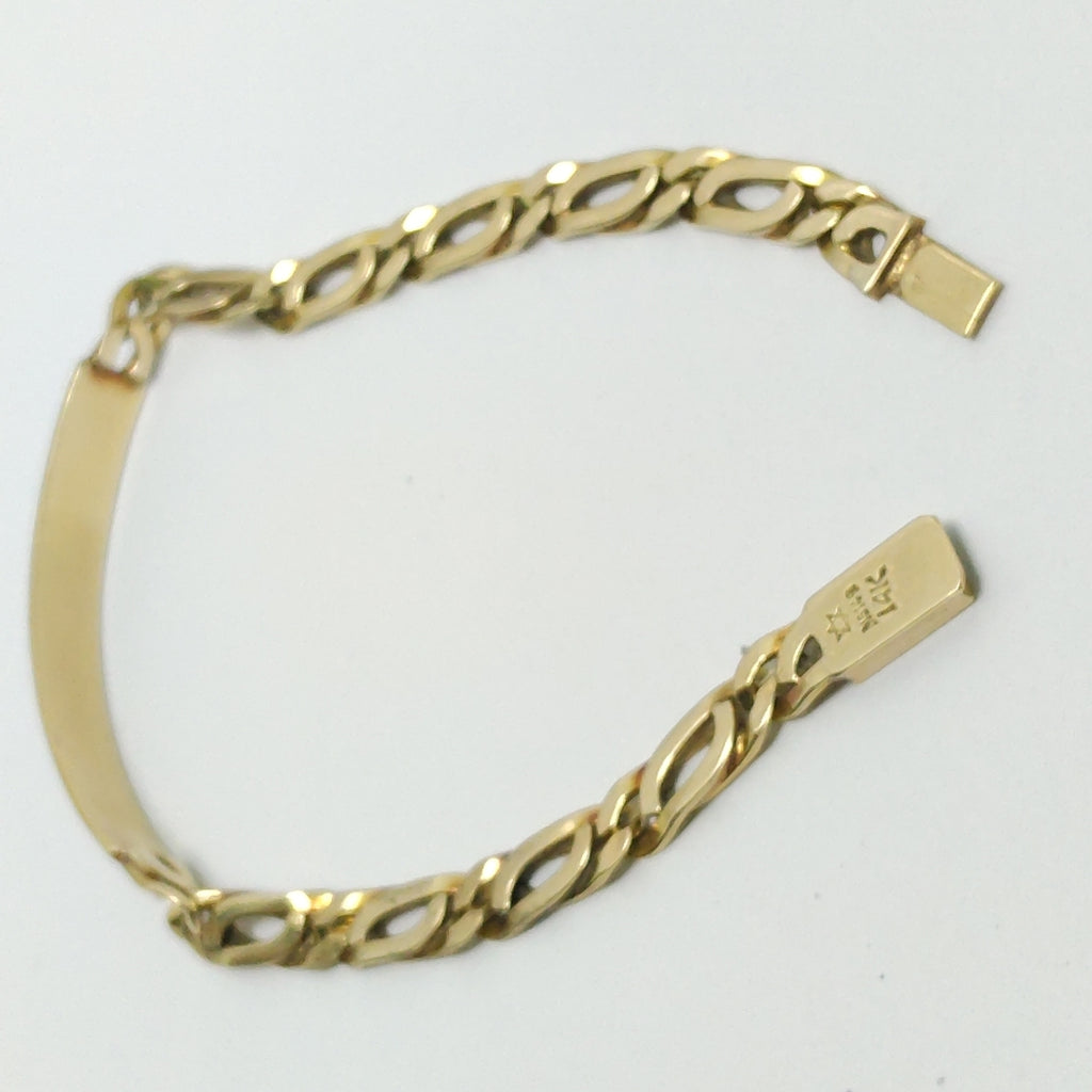 ESCLAVA ORO 14 K 11.8 GRMS (SEMINUEVO)