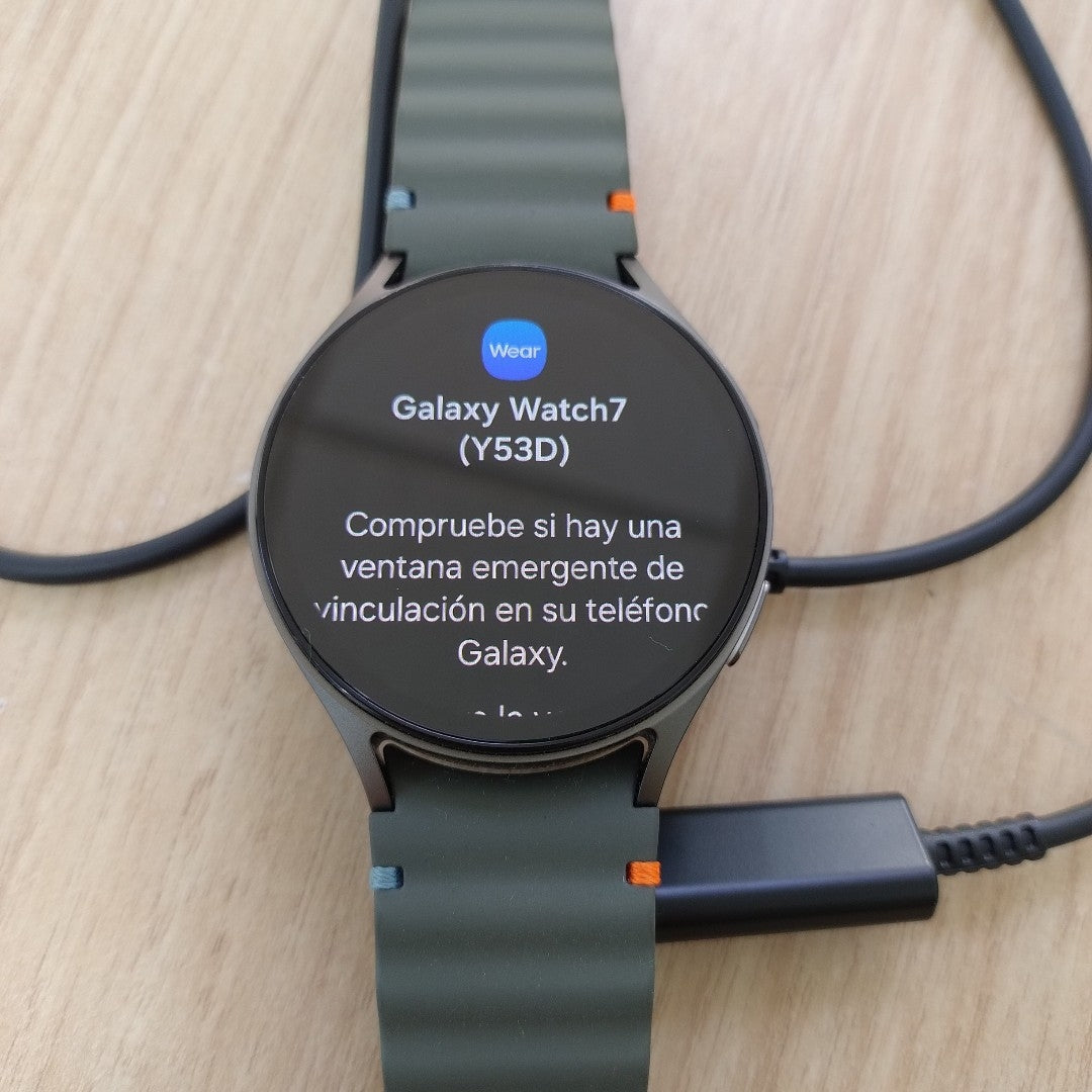 SMARTWATCH SAMSUNG GALAXY WATCH 7 SM-L310 44 MM GPS (SEMINUEVO)