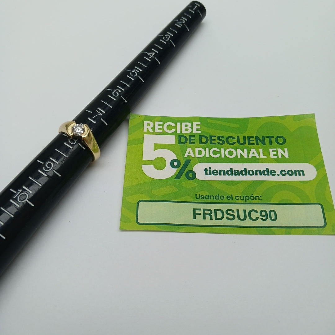 ANILLITO ORO 14 K 4,40 GRMS (SEMINUEVO)