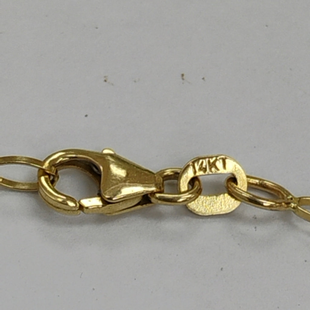PULSERA ORO 14 K 4.5 GRMS (SEMINUEVO)