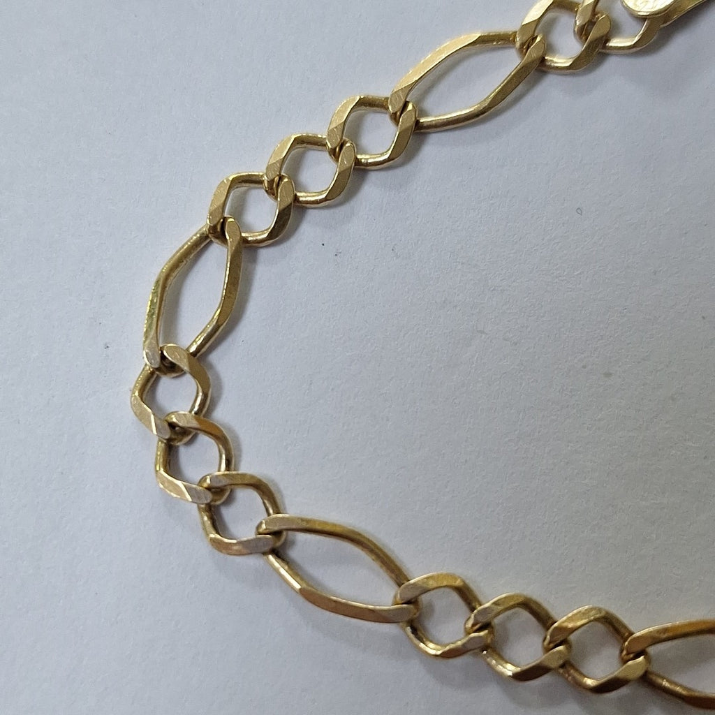PULSERA ORO 10 K 4.9 GRMS (SEMINUEVO)