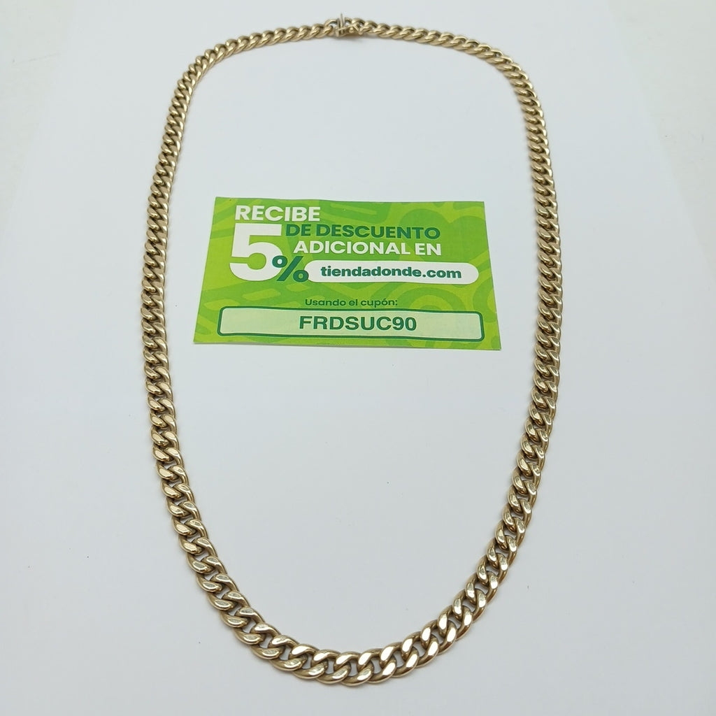 CADENA ORO 10 K 24.8 GRMS (SEMINUEVO)