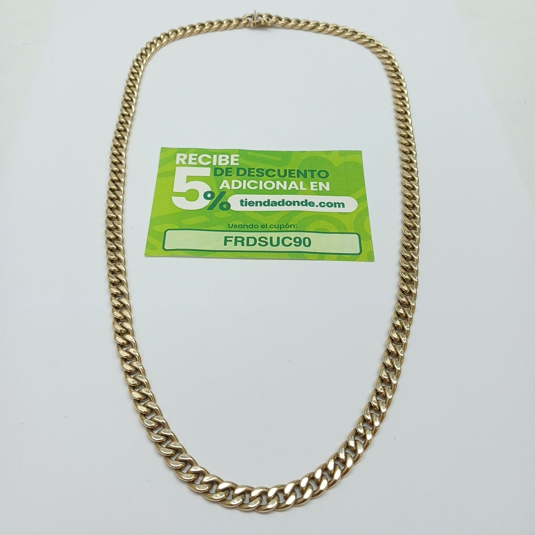 CADENA ORO 10 K 24.8 GRMS (SEMINUEVO)