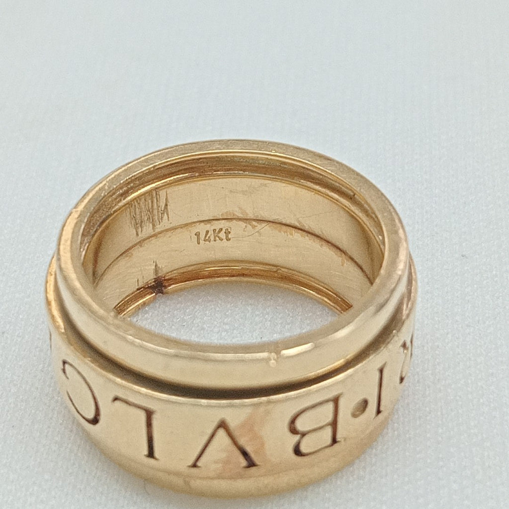 ARGOLLA ORO 14 K 10 GRMS (SEMINUEVO)