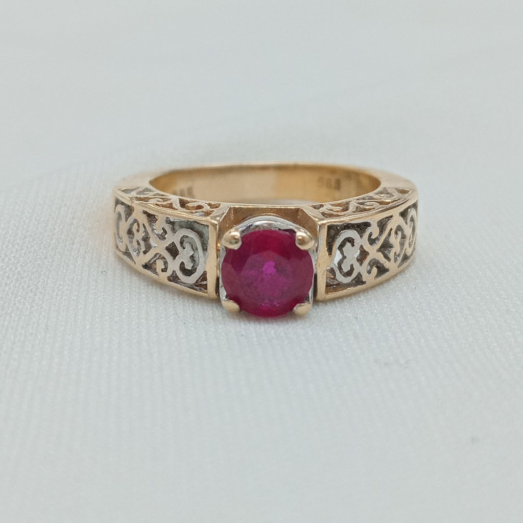 ANILLO ORO 14 K 6.7 GRMS (SEMINUEVO)