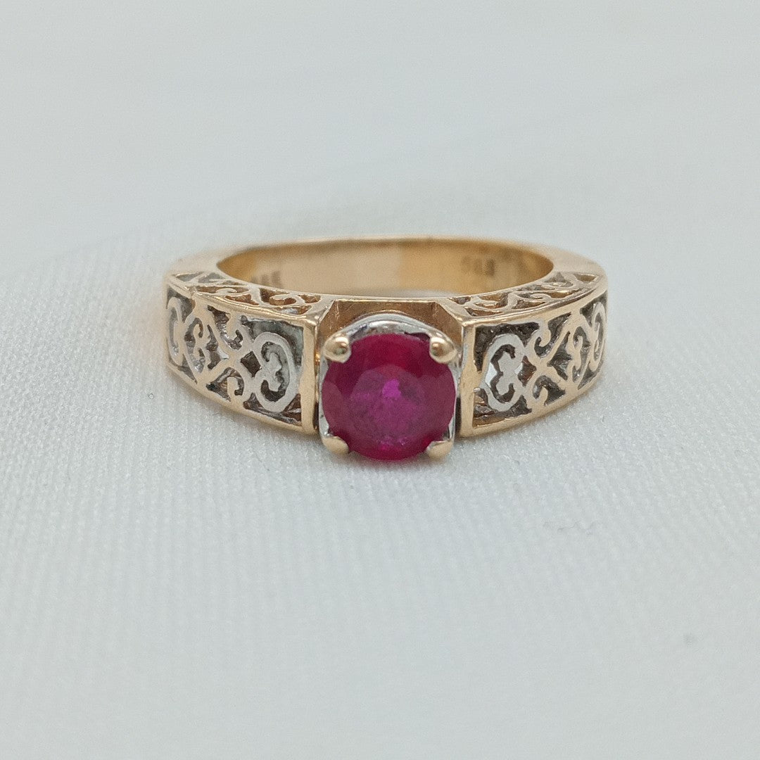 ANILLO ORO 14 K 6.7 GRMS (SEMINUEVO)