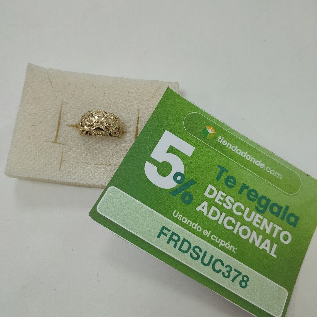 ANILLITO ORO 14 K 3,40 GRMS (SEMINUEVO)