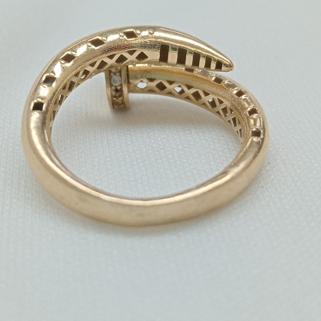 ANILLITO ORO 10 K 2,60 GRMS (SEMINUEVO)