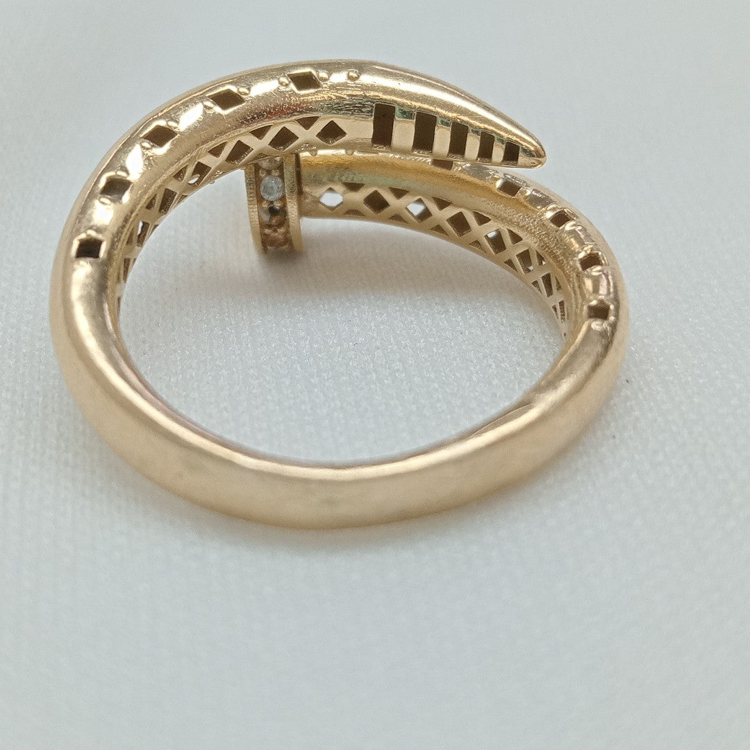 ANILLITO ORO 10 K 2,60 GRMS (SEMINUEVO)