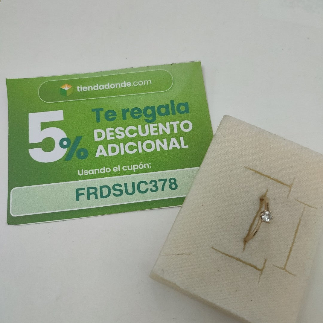 ANILLITO ORO 10 K 1.7 GRMS (SEMINUEVO)