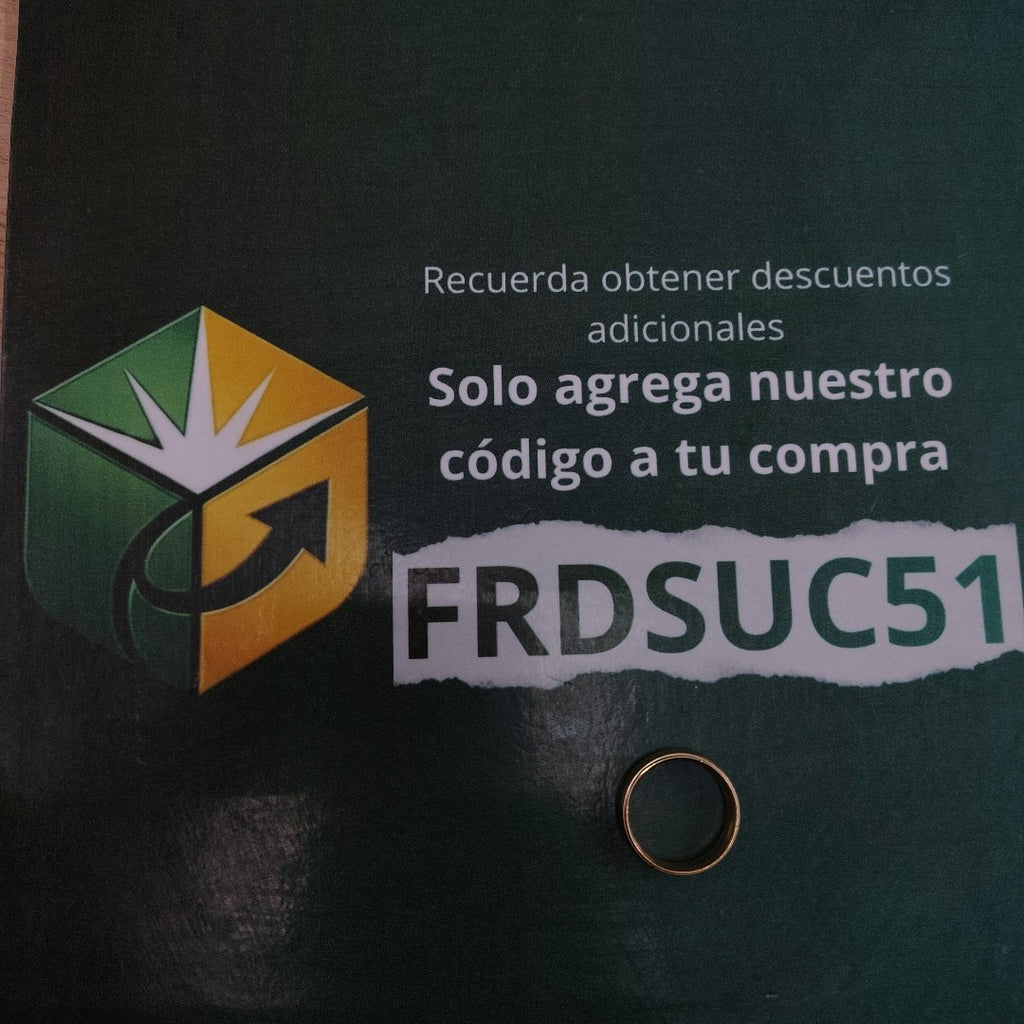 ARGOLLA ORO 14 K 3.3 GRMS (SEMINUEVO)