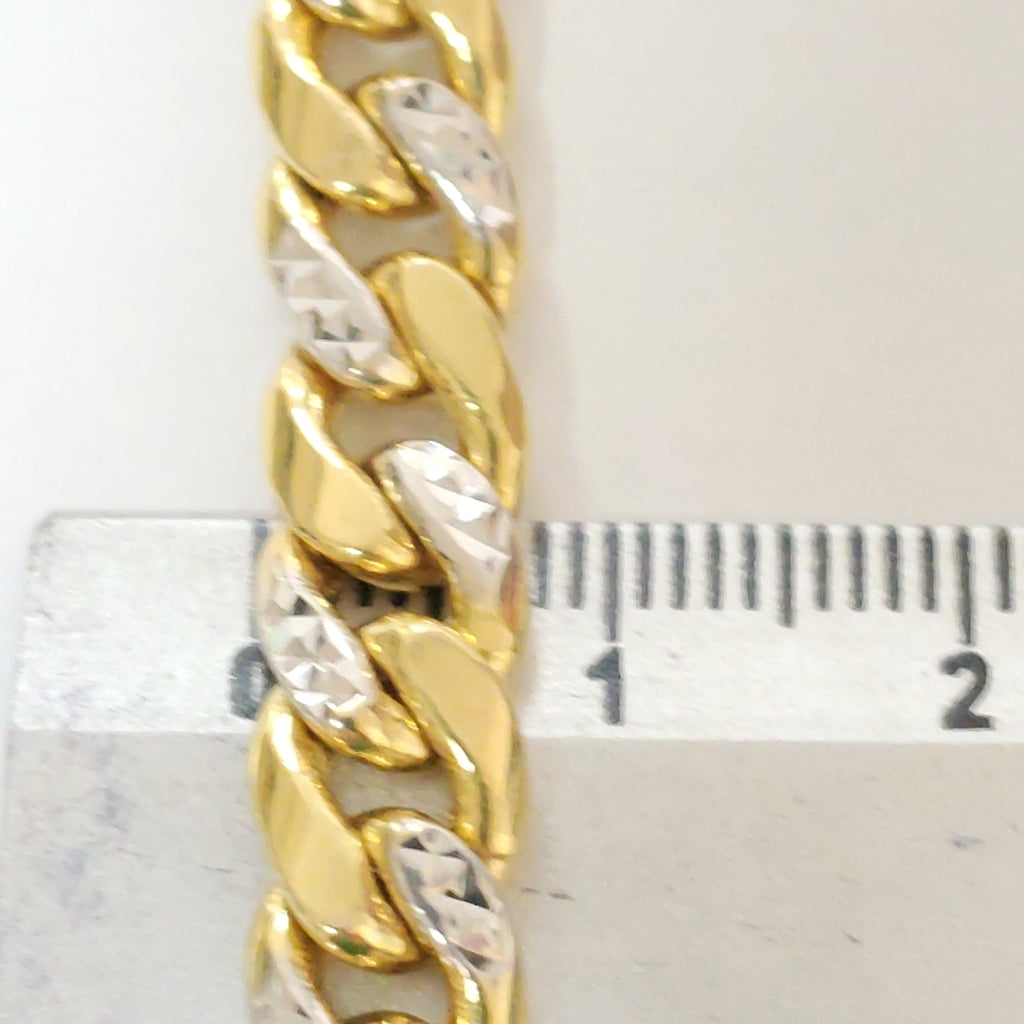 CADENA ORO,RODIADO 14 K 36,20 GRMS (SEMINUEVO)