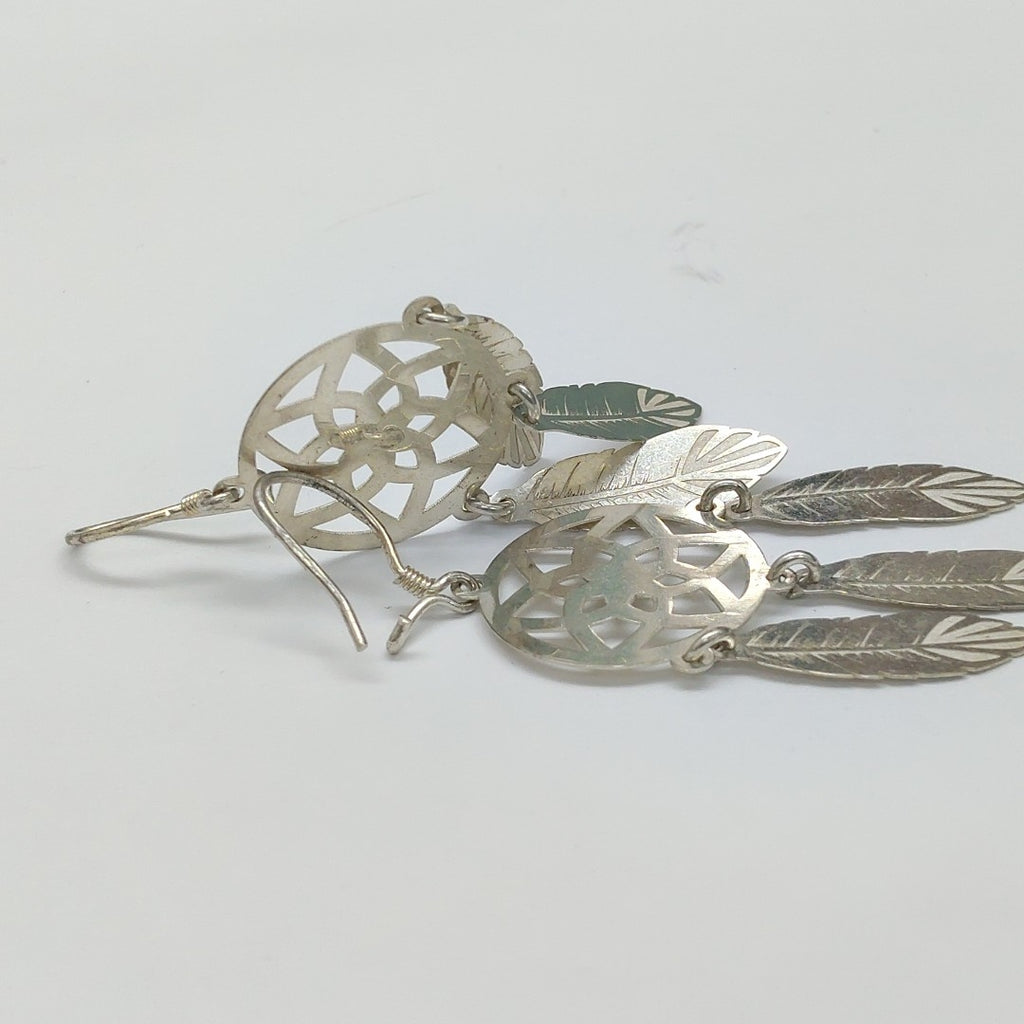 ARETES PAR PLATA 4.4 GRMS (SEMINUEVO)