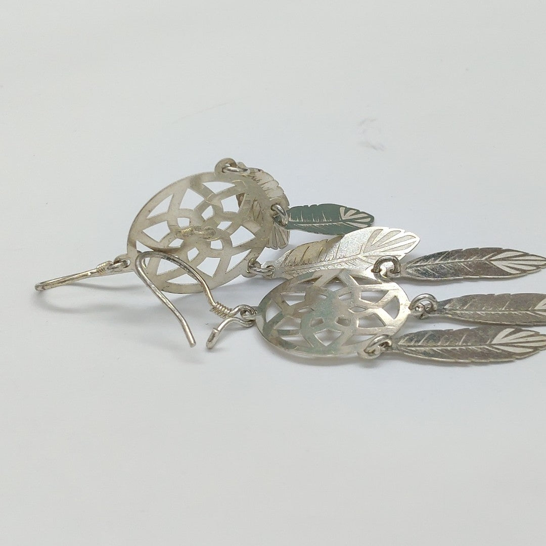 ARETES PAR PLATA 4.4 GRMS (SEMINUEVO)
