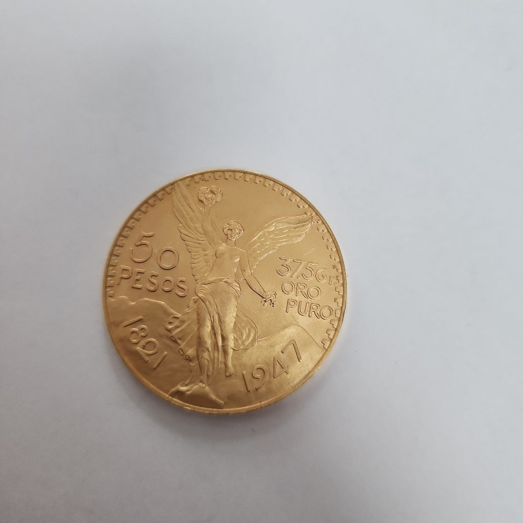 K1 41,60 GRMS 21 K IDENTIFICACIÓN MONEDA NOMINATIVA MATERIALES ORO CANTID (SEMINUEVO)