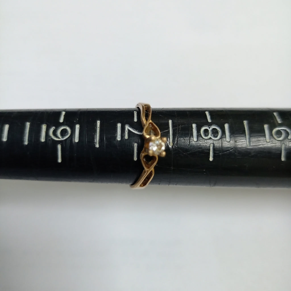 ANILLITO ORO 8 K 1.4 GRMS (SEMINUEVO)