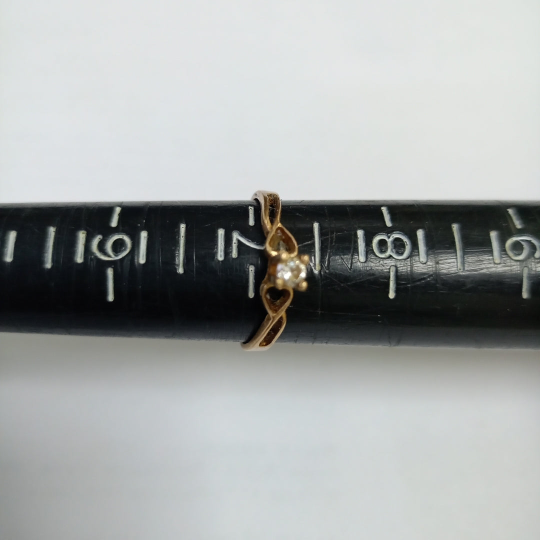 ANILLITO ORO 8 K 1.4 GRMS (SEMINUEVO)