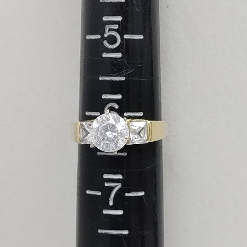 ANILLITO ORO 14 K 2,80 GRMS (SEMINUEVO)