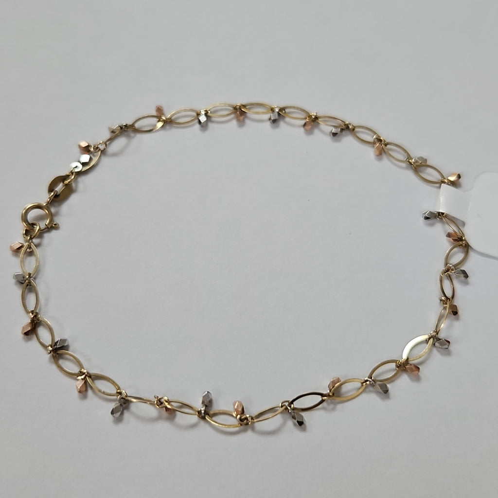 PULSERA ORO 14 K 1.9 GRMS (SEMINUEVO)