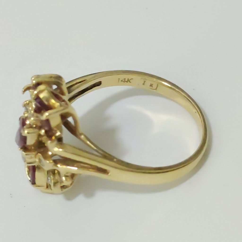 ANILLITO ORO 14 K 3,50 GRMS (SEMINUEVO)