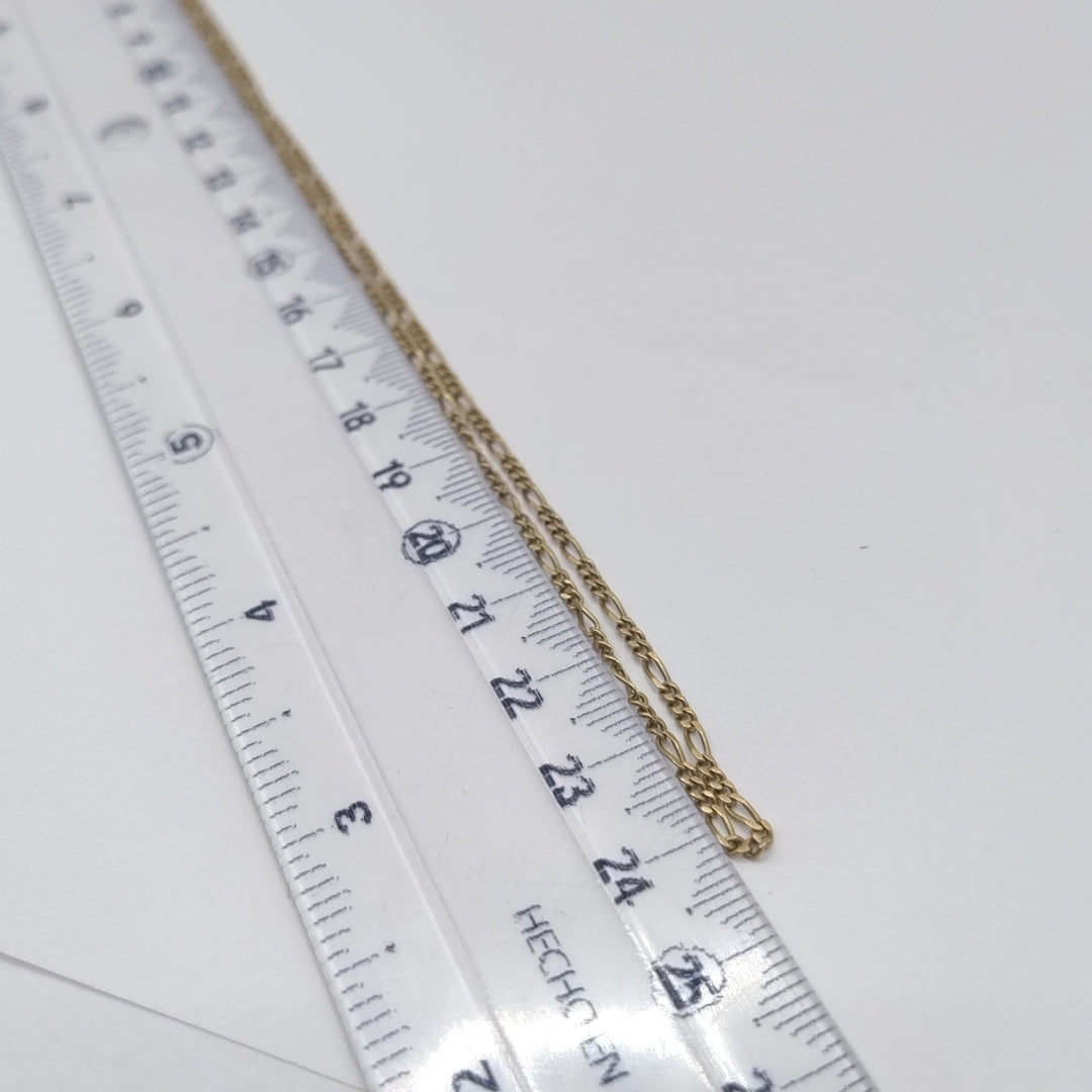 CADENA ORO 10 K 3,80 GRMS (SEMINUEVO)